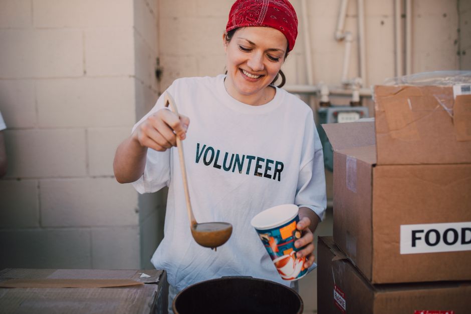 Meet the Volunteers Behind West Meadow's Weekend Food Pantry