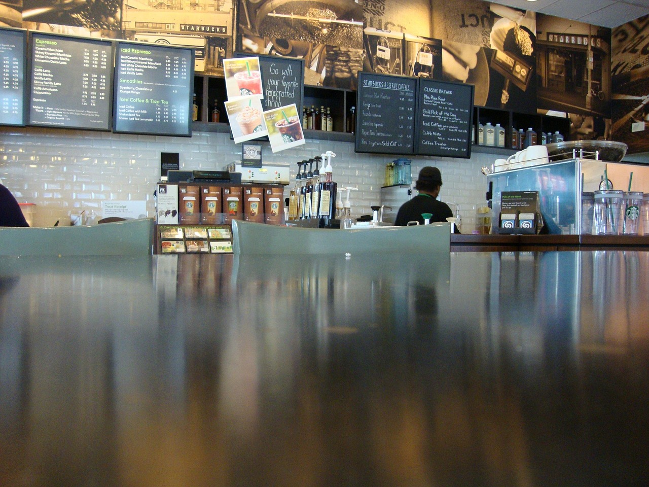 New Coffee Shop Opens on the Corner of Meadow and Fifth